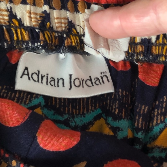 Adrian Jordan Women Wrap Mini Skirt - Picture 5 of 5